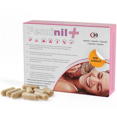 500 COSMETICS - FEMINIL+ FEMALE SEXUAL LIBIDO ENHANCEMENT - 30 CAPSULES - 53Xshop