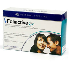 500 COSMETICS - FOLIACTIVE PILLS FOOD SUPPLEMENT HAIR LOSS - 53Xshop