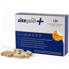 500 COSMETICS - SIZEGAIN PLUS PILLS TO ENLARGE THE PENIS - 53Xshop