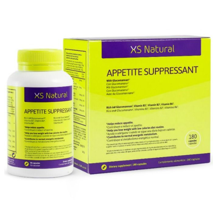500 COSMETICS - XS NATURAL SUPPRESANT CAPSULES TO REDUCE APPETITE - 53Xshop