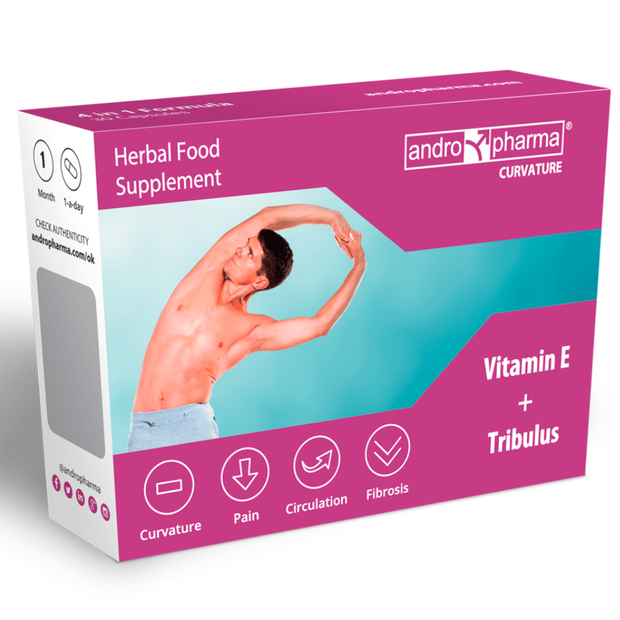 ANDROPHARMA - CURVATURE PEYRONIE TREATMENT - 53Xshop
