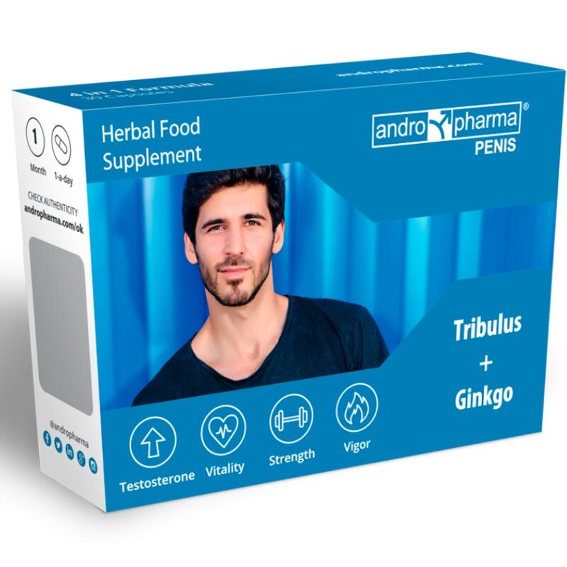 ANDROPHARMA PENIS - PENIS ENLARGEMENT SUPPLEMENT - 53Xshop