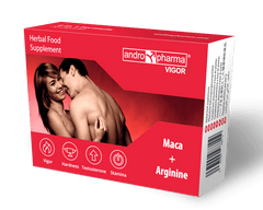 ANDROPHARMA VIGOR - LIBIDO ENHANCING SUPPLEMENT - 53Xshop