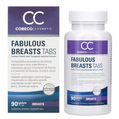 COBECO - CC FABULOUS BREASTS 90 TABS - ES - 53Xshop