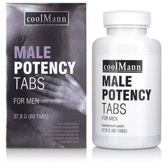 COBECO - COOLMAN MALE POTENCY 60CAP - 53Xshop