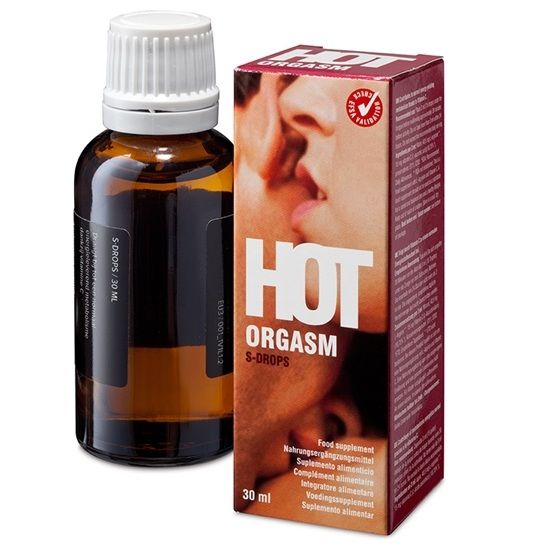 COBECO - HOT ORGASM DROPS 30 ML - 53Xshop