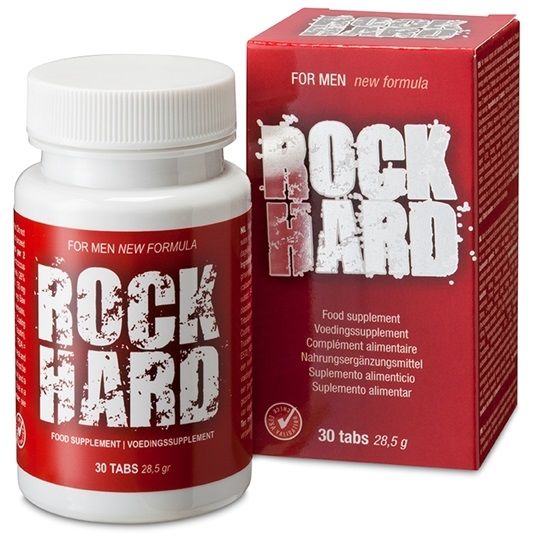 COBECO - ROCK HARD 30 TABS - 53Xshop