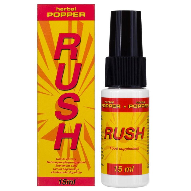 COBECO - RUSH HERBAL POPPER SPRAY 15 ML - WEST - 53Xshop
