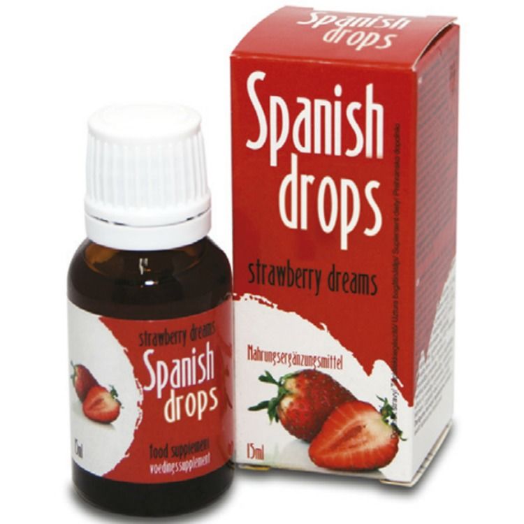COBECO - SPANISH FLY STRAWBERRY DREAMS 15 ML - 53Xshop