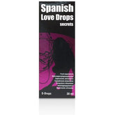 COBECO - SPANISH LOVE DROPS SECRETS S - DROP 30 ML - WEST - 53Xshop