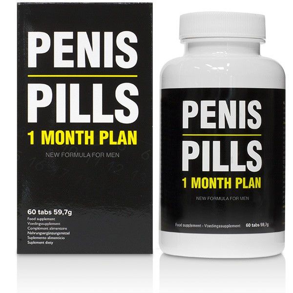 COBECO - TREATMENT 1 MONTH PENIS INCREASE 60 CAPS - 53Xshop