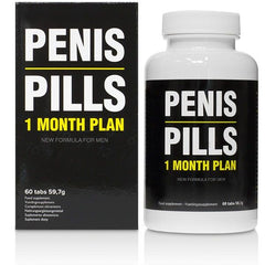COBECO - TREATMENT 1 MONTH PENIS INCREASE 60 CAPS - 53Xshop