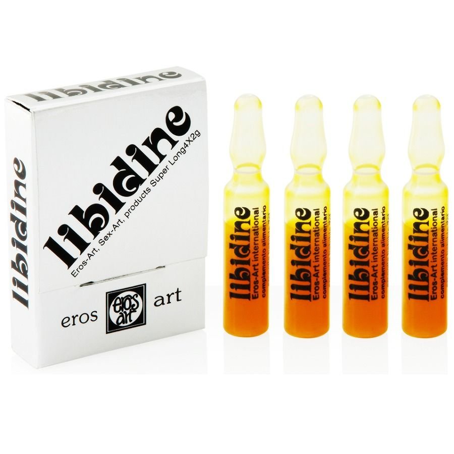 EROS - ART - LIBIDINE NATURAL APHRODISIAC 4AMP - 53Xshop