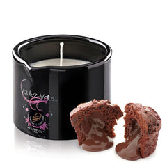 VOULEZ-VOUS - MASSAGE CANDLE- CHOCOLATE FONDANT 180 ML - 53Xshop