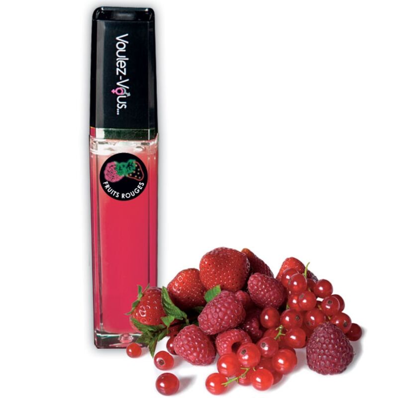 VOULEZ-VOUS - LIGHT GLOSS WITH EFFECT HOT COLD - RED BERRIES 10 ML - 53Xshop