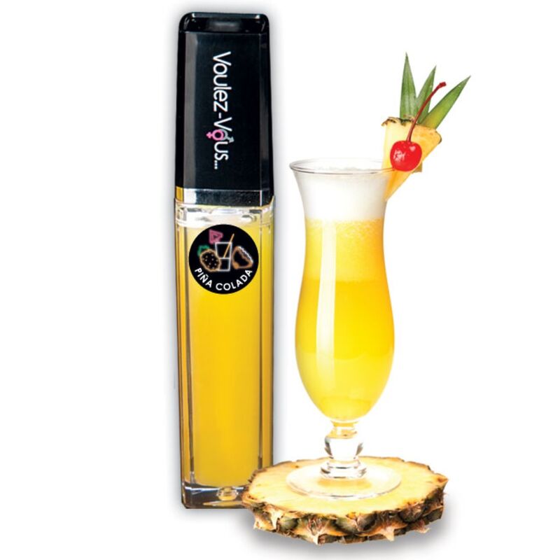 VOULEZ-VOUS - LIGHT GLOSS WITH EFFECT HOT COLD - PIÑA COLADA 10 ML - 53Xshop