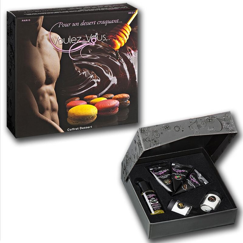 VOULEZ-VOUS - SET COFFRET DESSERT - 53Xshop