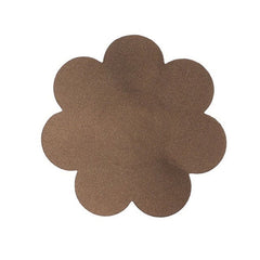 BYE-BRA - BODY CINTA 5 M X 6.5 CM + 3 PARES DE PEZONERAS MARRON - 53Xshop