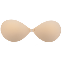 BYE-BRA - BRA INVISIBLE BLACK CUP A - 53Xshop
