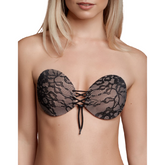 BYE-BRA - BRA ADHESIVE INTERLACED & EMBROIDERY CUP A - 53Xshop