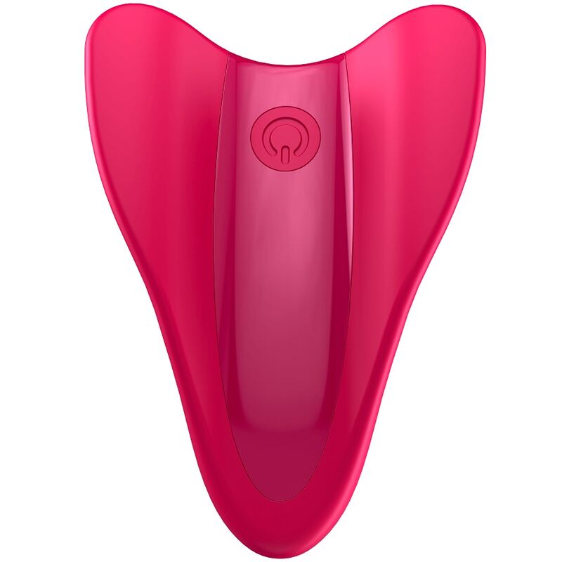 SATISFYER - HIGH FLY FINGER VIBRATOR FUCHSIA - 53Xshop