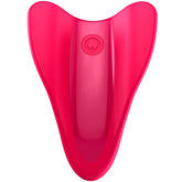 SATISFYER - HIGH FLY FINGER VIBRATOR FUCHSIA - 53Xshop