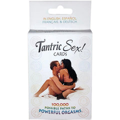KHEPER GAMES - TANTRIC SEX! CARDS - 53Xshop