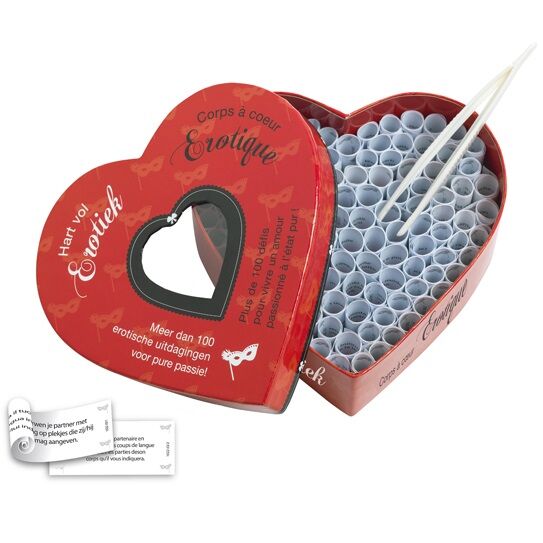 TEASE & PLEASE - CORPS A COEUR EROTIQUE - 53Xshop