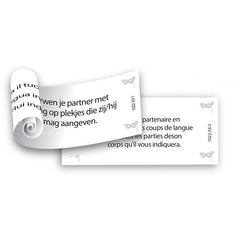 TEASE & PLEASE - CORPS A COEUR EROTIQUE - 53Xshop