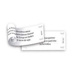 TEASE & PLEASE - HERZ VOLLER EROTIK & IL CUORE EROTIC RED - 53Xshop