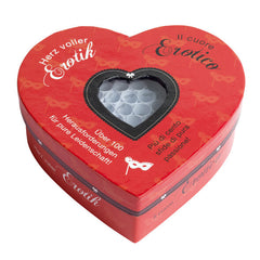TEASE & PLEASE - HERZ VOLLER EROTIK & IL CUORE EROTIC RED - 53Xshop