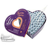 TEASE & PLEASE - HERZ VOLLER EROTIK & IL CUORE EROTICO VIOLET - 53Xshop
