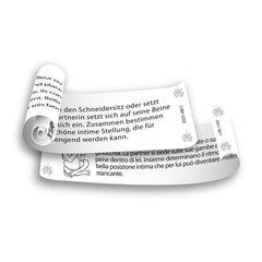 TEASE & PLEASE - HERZ VOLLER EROTIK & IL CUORE EROTICO VIOLET - 53Xshop