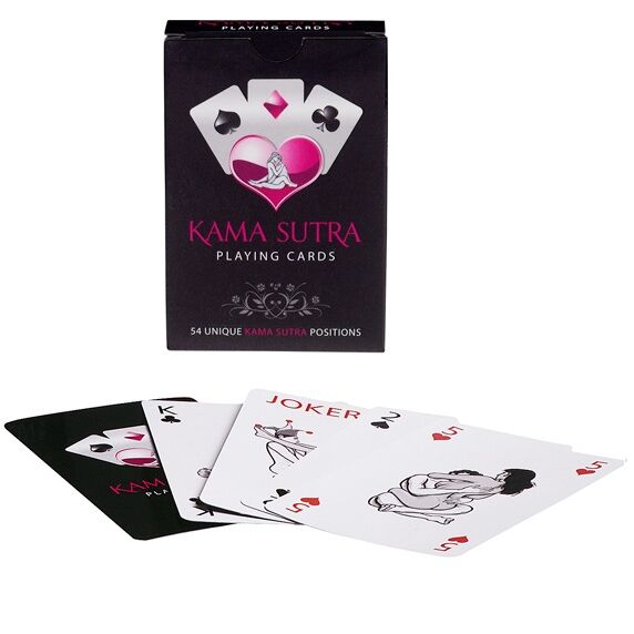 TEASE & PLEASE - KAMASUTRA CARD GAME - 53Xshop