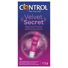 CONTROL - VELVET SECRET MINI STIMULATOR - 53Xshop