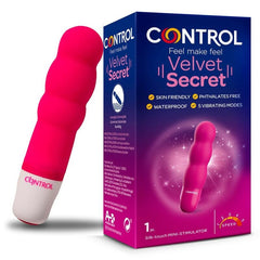 CONTROL - VELVET SECRET MINI STIMULATOR - 53Xshop