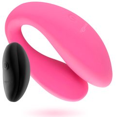 MORESSA - LAUREN REMOTE CONTROL STIMULATOR FOR COUPLES - 53Xshop