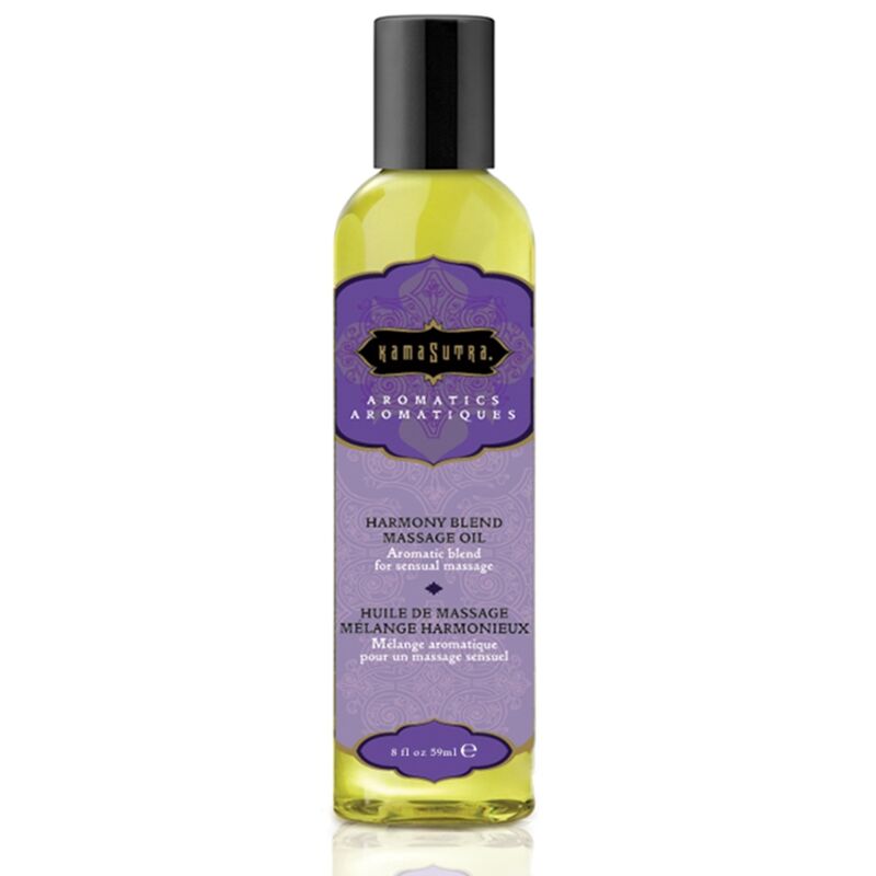 KAMASUTRA - MASSAGE OIL HARMONIOUS BLEND 59 ML - 53Xshop