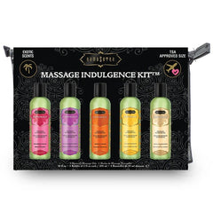 KAMASUTRA - INDULGENCE MASSAGE OIL KIT - 53Xshop