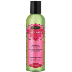 KAMASUTRA - NATURAL MASSAGE OIL STRAWBERRY DREAMS 59 ML - 53Xshop