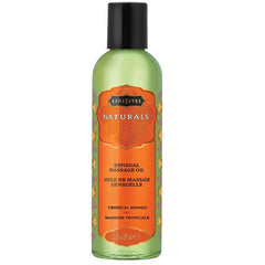 KAMASUTRA - NATURAL TROPICAL MANGO MASSAGE OIL 59 ML - 53Xshop