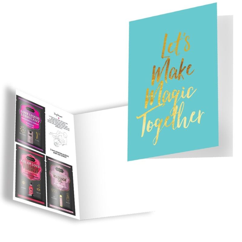 KAMASUTRA - NAUGHTY NOTE: LET''S DO MAGIC TOGETHER - 53Xshop