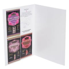 KAMASUTRA - NAUGHTY NOTE: LET''S DO MAGIC TOGETHER - 53Xshop