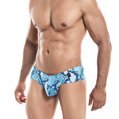 CUT4MEN - CHEEKY BRIEF SILVER L - 53Xshop