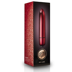 ROCKS-OFF - TRULY YOURS RO-120 00 RED ALERT VIBRATING BULLET - 53Xshop