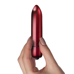 ROCKS-OFF - TRULY YOURS RO-120 00 RED ALERT VIBRATING BULLET - 53Xshop