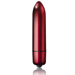 ROCKS-OFF - TRULY YOURS RO-120 00 RED ALERT VIBRATING BULLET - 53Xshop