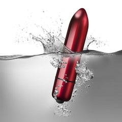 ROCKS-OFF - TRULY YOURS RO-120 00 RED ALERT VIBRATING BULLET - 53Xshop