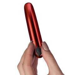 ROCKS-OFF - RO-80 MM COLOR ME ORGASMIC VIBRATING BULLET - 53Xshop