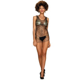 OBSESSIVE - D607 NET DRESS ONE SIZE - 53Xshop